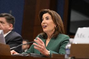 US House Oversight Hearing with Sanctuary State Governors