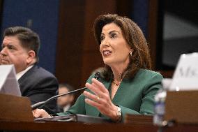 US House Oversight Hearing with Sanctuary State Governors