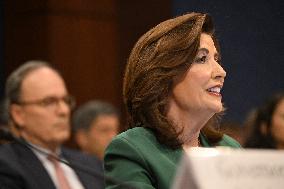 US House Oversight Hearing with Sanctuary State Governors