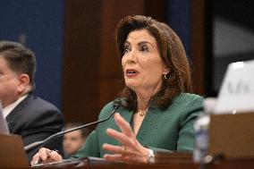 US House Oversight Hearing with Sanctuary State Governors