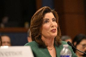 US House Oversight Hearing with Sanctuary State Governors