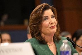 US House Oversight Hearing with Sanctuary State Governors