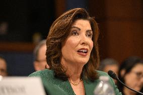 US House Oversight Hearing with Sanctuary State Governors