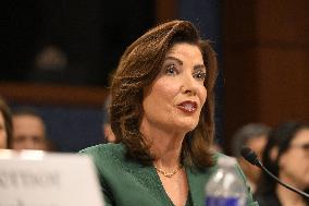 US House Oversight Hearing with Sanctuary State Governors