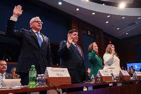 US House Oversight Hearing with Sanctuary State Governors