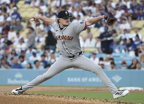Baseball: Giants vs. Dodgers