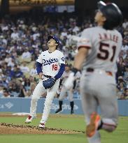 Baseball: Giants vs. Dodgers