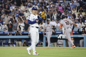 Baseball: Giants vs. Dodgers