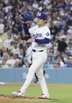 Baseball: Giants vs. Dodgers