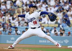 Baseball: Giants vs. Dodgers