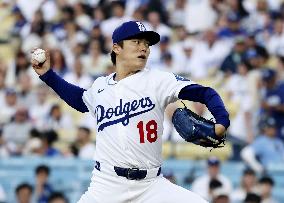 Baseball: Giants vs. Dodgers