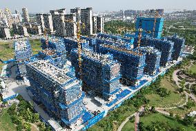 China Real Estate Development Investment Declined