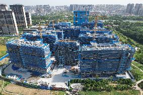 China Real Estate Development Investment Declined