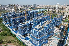 China Real Estate Development Investment Declined