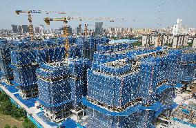 China Real Estate Development Investment Declined