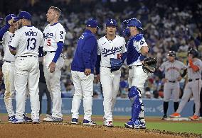 Baseball: Giants vs. Dodgers