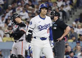 Baseball: Giants vs. Dodgers