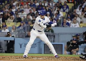 Baseball: Giants vs. Dodgers