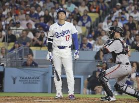 Baseball: Giants vs. Dodgers