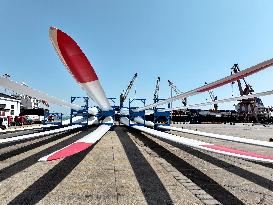 National Scale Industrial Added Value Growth