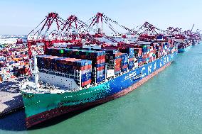 National Scale Industrial Added Value Growth