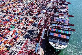 National Scale Industrial Added Value Growth
