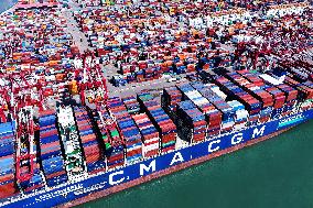 National Scale Industrial Added Value Growth