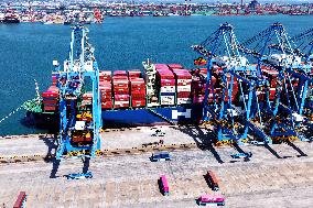 National Scale Industrial Added Value Growth