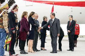 Japan PM Ishiba to attend G7 in Canada