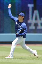 Baseball:Yoshinobu Yamamoto