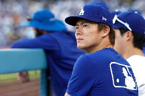Baseball:Yoshinobu Yamamoto