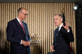 G7 Summit - Mark Carney Meets With Friedrich Merz