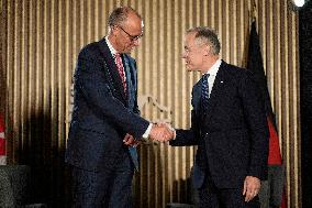 G7 Summit - Mark Carney Meets With Friedrich Merz