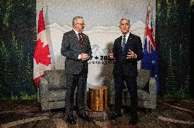 G7 Summit - Mark Carney Meets With Anthony Albanese