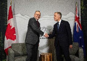 G7 Summit - Mark Carney Meets With Anthony Albanese