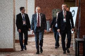 G7 Summit - Mark Carney Meets With Anthony Albanese