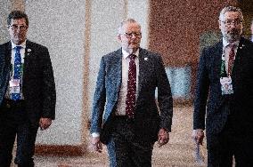 G7 Summit - Mark Carney Meets With Anthony Albanese