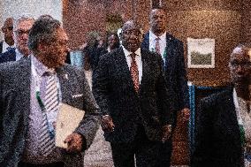 G7 Summit - Mark Carney Meets With Cyril Ramaphosa