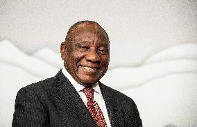 G7 Summit - Mark Carney Meets With Cyril Ramaphosa