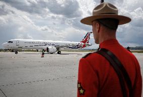 G7 Summit - Keir Starmer Arrives In Calgary