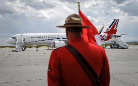 G7 Summit - Keir Starmer Arrives In Calgary