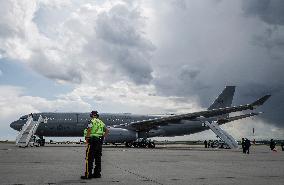 G7 Summit - Keir Starmer Arrives In Calgary