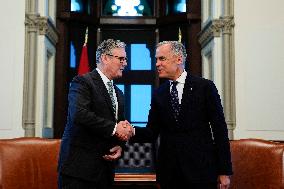 Mark Carney Meets With Keir Starmer - Ottawa