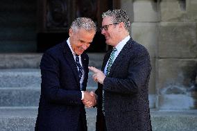 Mark Carney Meets With Keir Starmer - Ottawa