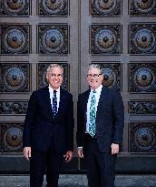 Mark Carney Meets With Keir Starmer - Ottawa