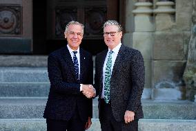 Mark Carney Meets With Keir Starmer - Ottawa