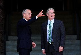 Mark Carney Meets With Keir Starmer - Ottawa