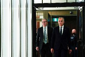 Mark Carney Meets With Keir Starmer - Ottawa