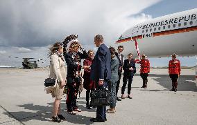 G7 Summit - Friedrich Merz Arrives In Calgary