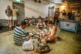Missile Alert Sends Israelis Underground